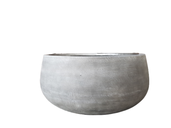 Bonnie Bowl Dark Concrete